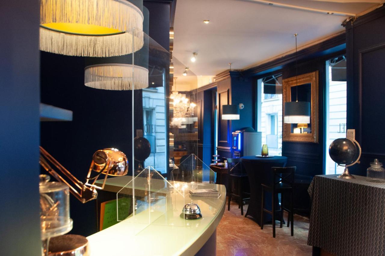 Hotel Petit Saint-Honore Paris Exterior photo