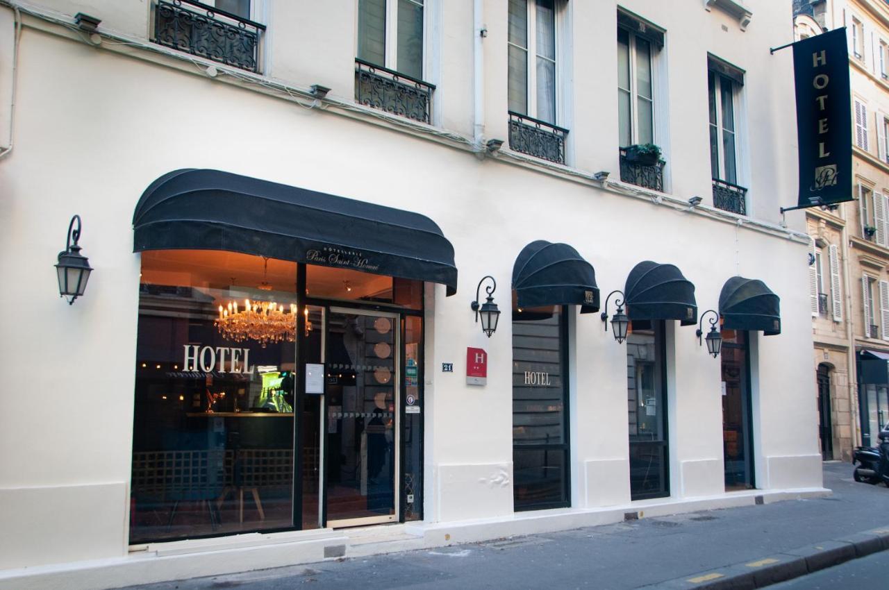 Hotel Petit Saint-Honore Paris Exterior photo
