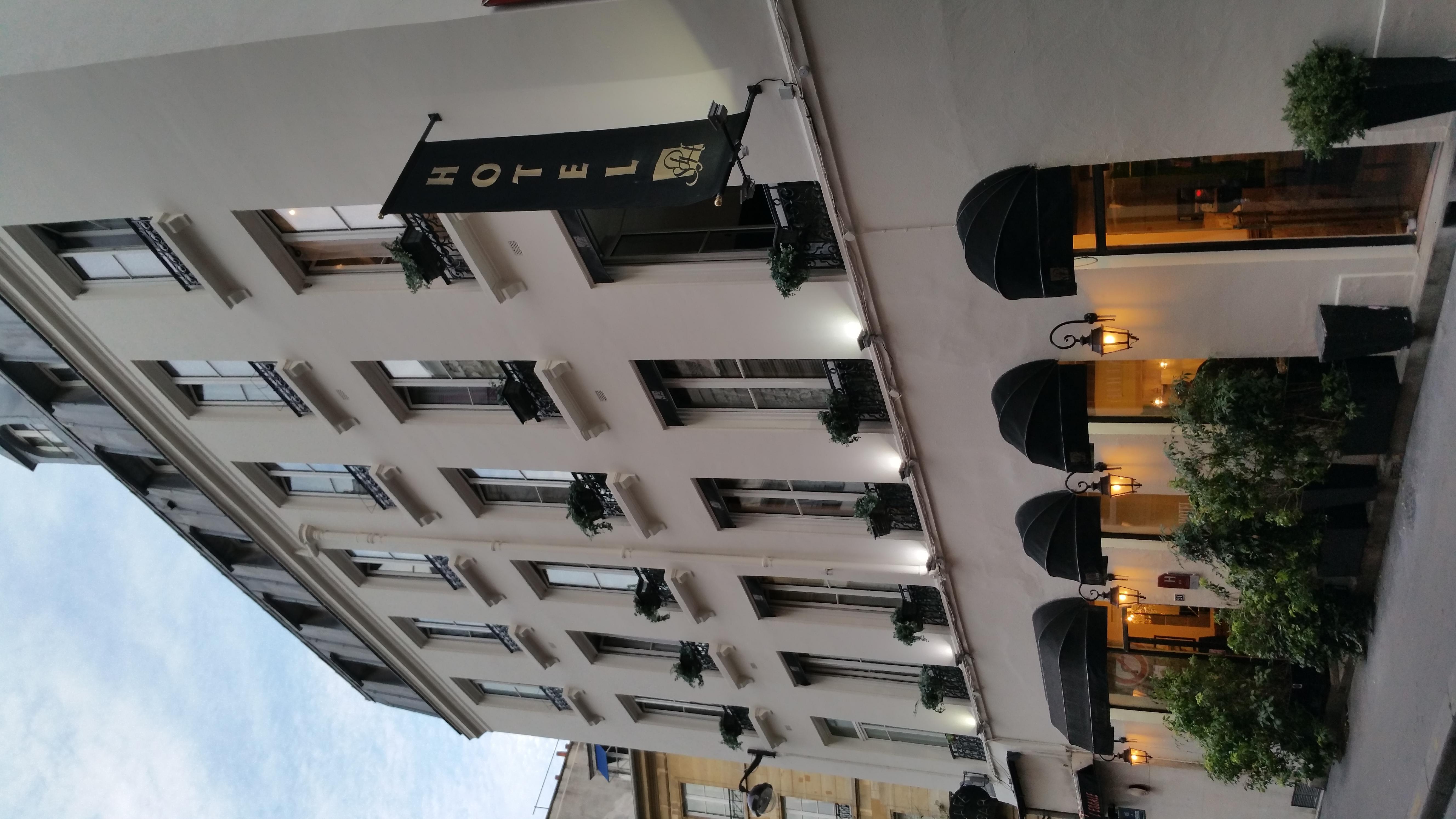 Hotel Petit Saint-Honore Paris Exterior photo