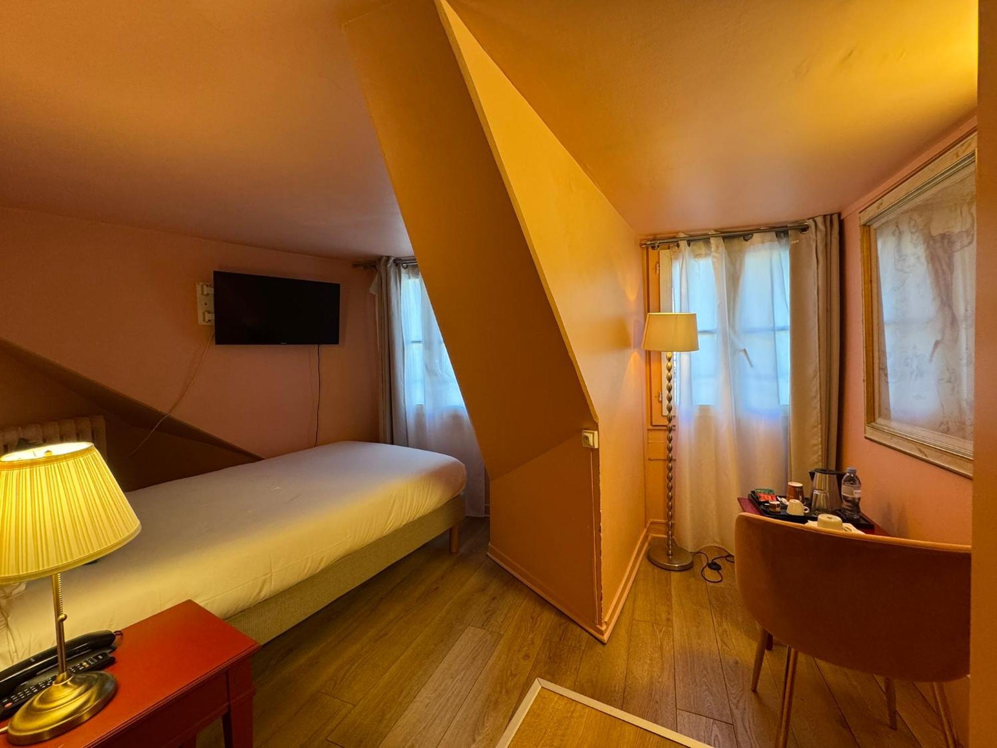 Hotel Petit Saint-Honore Paris Exterior photo