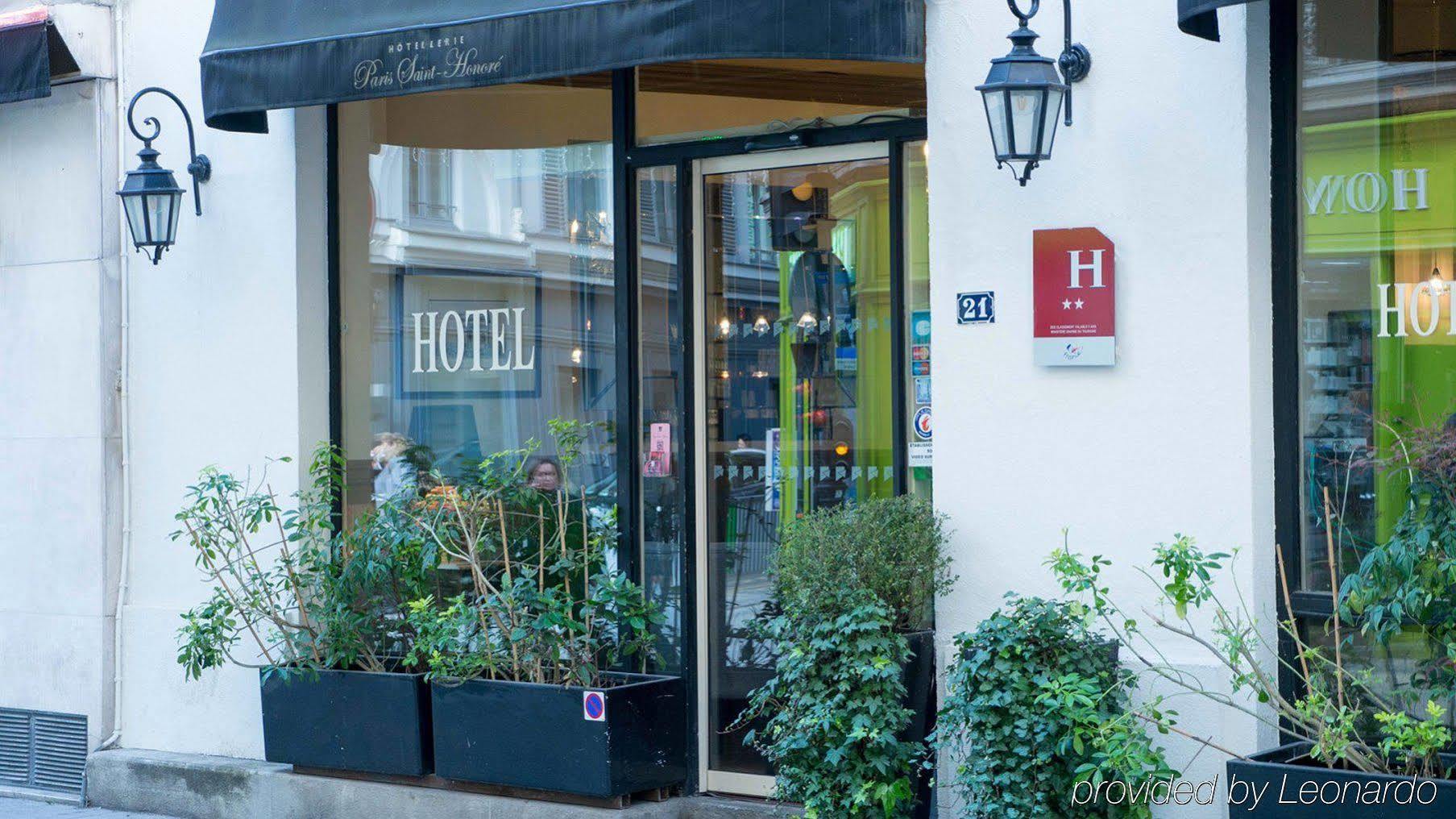 Hotel Petit Saint-Honore Paris Exterior photo