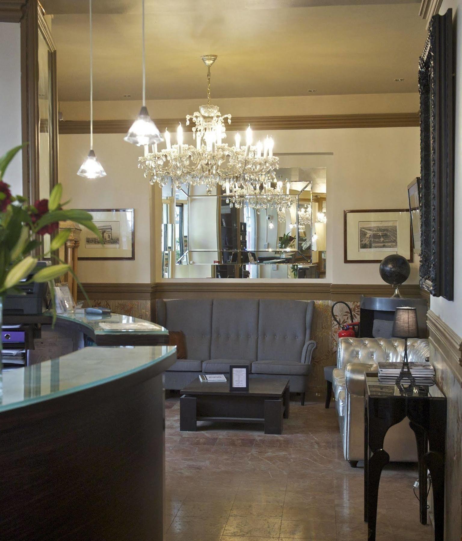 Hotel Petit Saint-Honore Paris Exterior photo